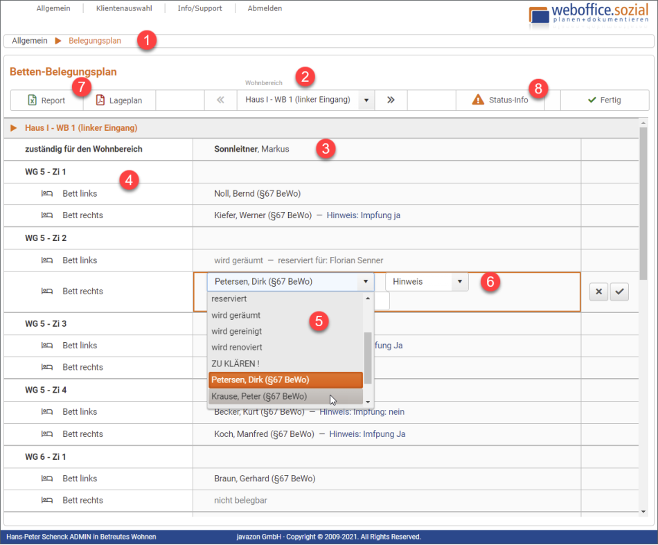 Dialog Anerkennungsverfahren - mit Erläuterungen